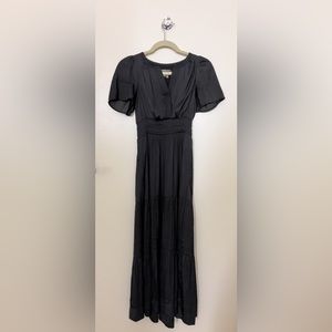 Black Anthropologie Dress
